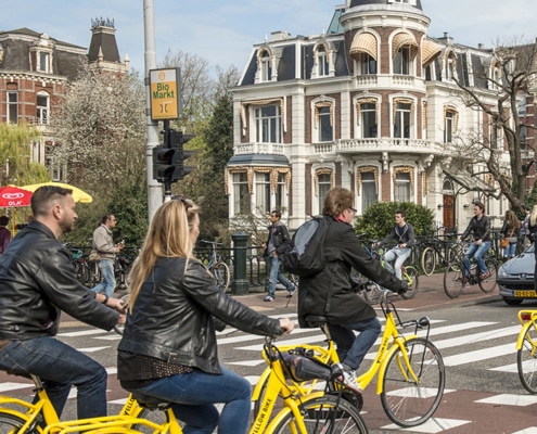 De mooiste fietsroutes door en rondom Amsterdam