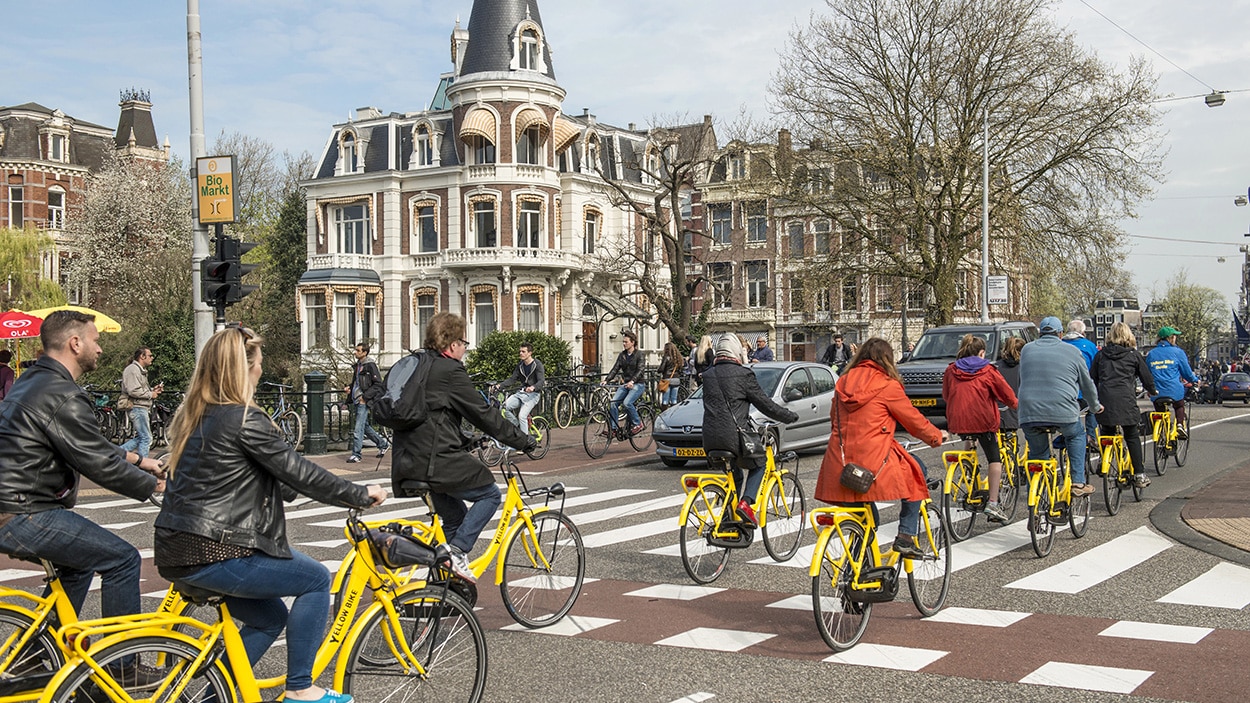 De mooiste fietsroutes door en rondom Amsterdam